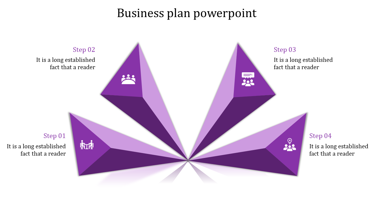 business plan powerpoint-business plan powerpoint-purple